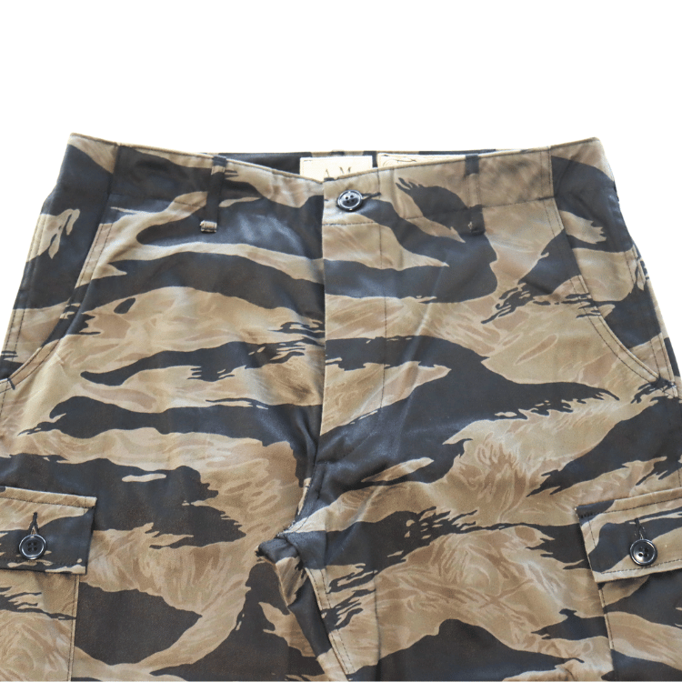 BUZZ RICKSON'S バズリクソンズ BR42594 WILLIAM GIBSON COLLECTION BLACK TIGER PATTERN TROUSERS OVER DYE ウィリアムギブソンコレクション ブラックタイガーパターン トラウザーズ