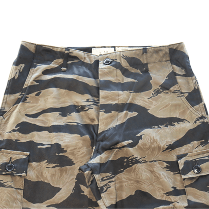 BUZZ RICKSON'S バズリクソンズ BR42594 WILLIAM GIBSON COLLECTION BLACK TIGER PATTERN TROUSERS OVER DYE ウィリアムギブソンコレクション ブラックタイガーパターン トラウザーズ