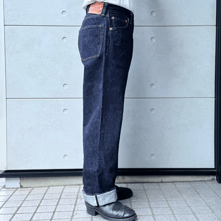 SUGAR CANE シュガーケーン SC42025 13oz. DENIM WAIST OVERALLS 2025 MODEL (WIDE LEG) 13オンス デニム ウエストオーバーオールズ 2025年モデル Gパン デニムパンツ ワイド