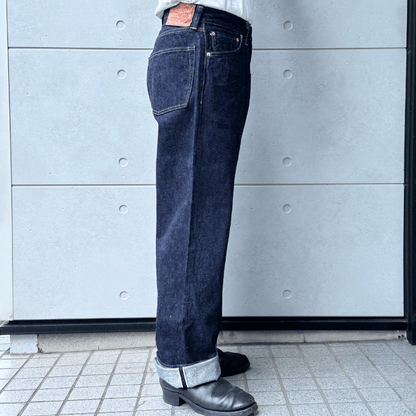 SUGAR CANE シュガーケーン SC42025 13oz. DENIM WAIST OVERALLS 2025 MODEL (WIDE LEG) 13オンス デニム ウエストオーバーオールズ 2025年モデル Gパン デニムパンツ ワイド