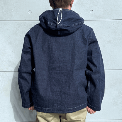BUZZ RICKSON'S バズリクソンズ BR11703A U.S. NAVY DENIM GAS PROTECTIVE PARKA デニムガスプロテクティブパーカー ミリタリー ガスパーカー デニムパーカー  U.S.NAVY 米海軍
