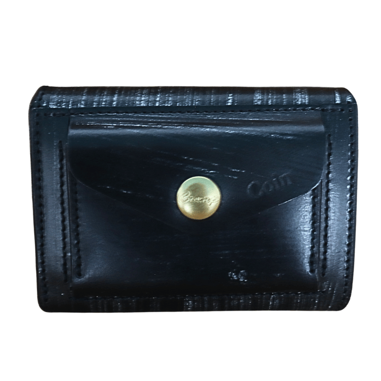 池之端銀革店 Cramp Cr-920 UKブライドル コンパクトウォレット ミニ財布