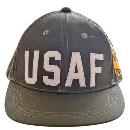 TOYS McCOY トイズマッコイ MILITARY COTTON CAP 429TH FTR BMR SQ BLACK DRAGONS TMA2412 ミリタリーキャップ  ブラックドラゴン