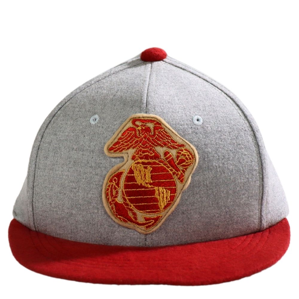 BUZZ RICKSON'S バズリクソンズ  BR02788 BASEBALL CAP ベースボールキャップ USMC マリーンズ MARINES
