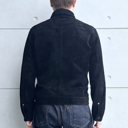 Y'2 LEATHER ワイツーレザー HSB-140-T HORSE ROUGHOUT WWII Type JACKET ホースラフアウト 大戦モデルGジャン T-BACK仕様 ラフアウトレザー