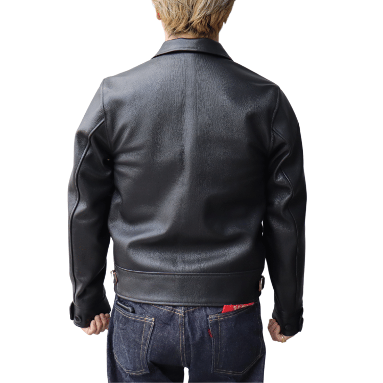 DAPPER'S ダッパーズ 1743 30’s Style A-1 Type Goatskin Leather Jacket 30年代スタイル ゴートスキンレザージャケット