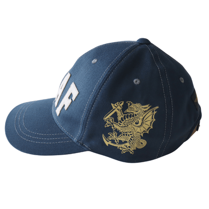 TOYS McCOY トイズマッコイ TMA2603 COTTON HERRINGBONE CAP USAF " 30TH ANNIV. " コットンヘリンボーンキャップ 帽子 ベースボールキャップ メンズ  レディース