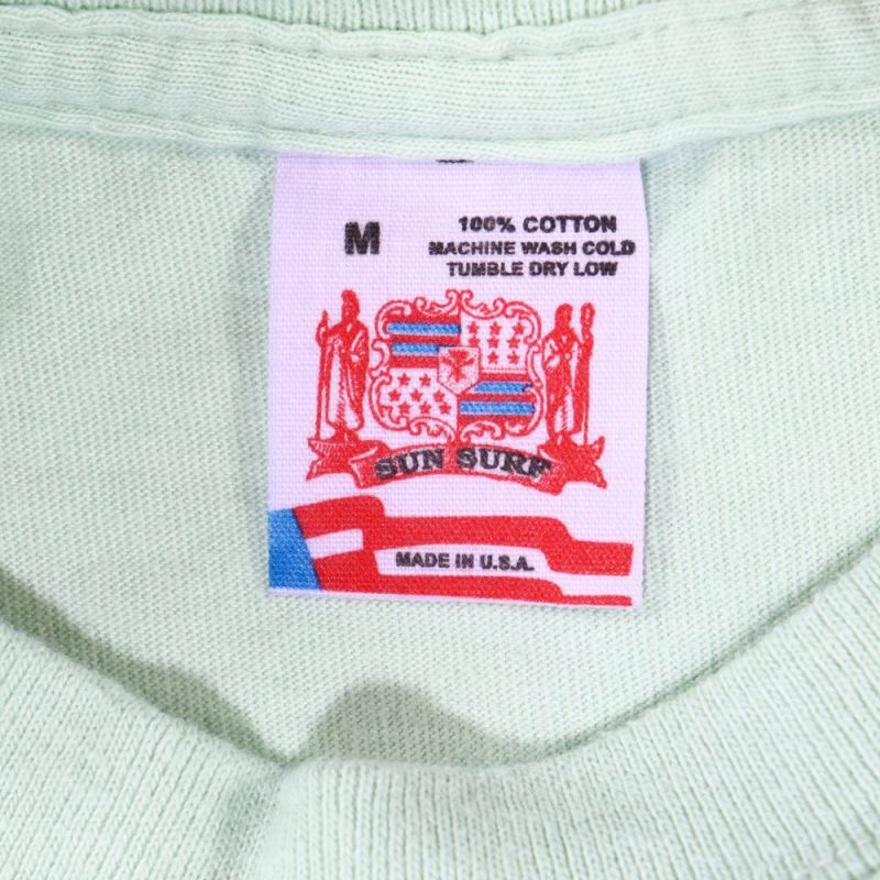 SUN SURF サンサーフ SS79384 S/S T-SHIRT COCKTAIL by 柳原良平 with MOOKIE 半袖Tシャツ