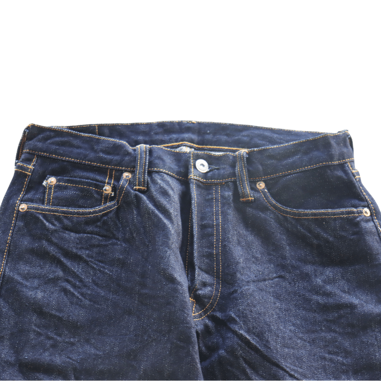 SAMURAI JEANS サムライジーンズ S0710XX-WASHI 15oz 和紙セルビッチデニム  細身ストレート 限定 シリアルナンバー入り