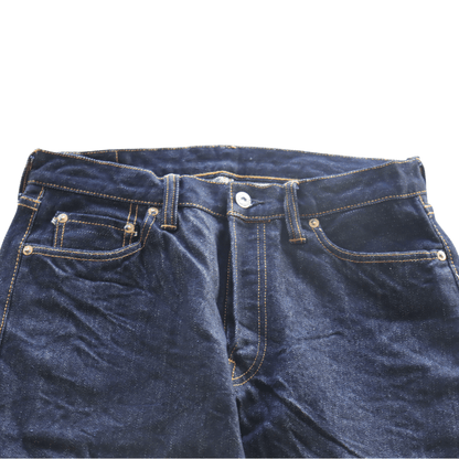 SAMURAI JEANS サムライジーンズ S0710XX-WASHI 15oz 和紙セルビッチデニム  細身ストレート 限定 シリアルナンバー入り