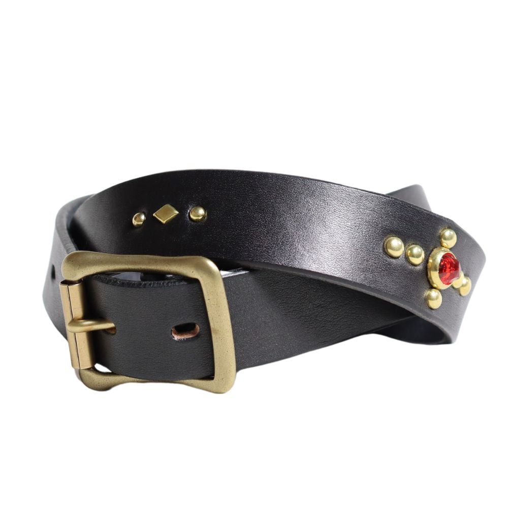 CUSHMAN クッシュマン 29262 30mm SINGLE PIN STUDS BELT シングルピンスタッズベルト