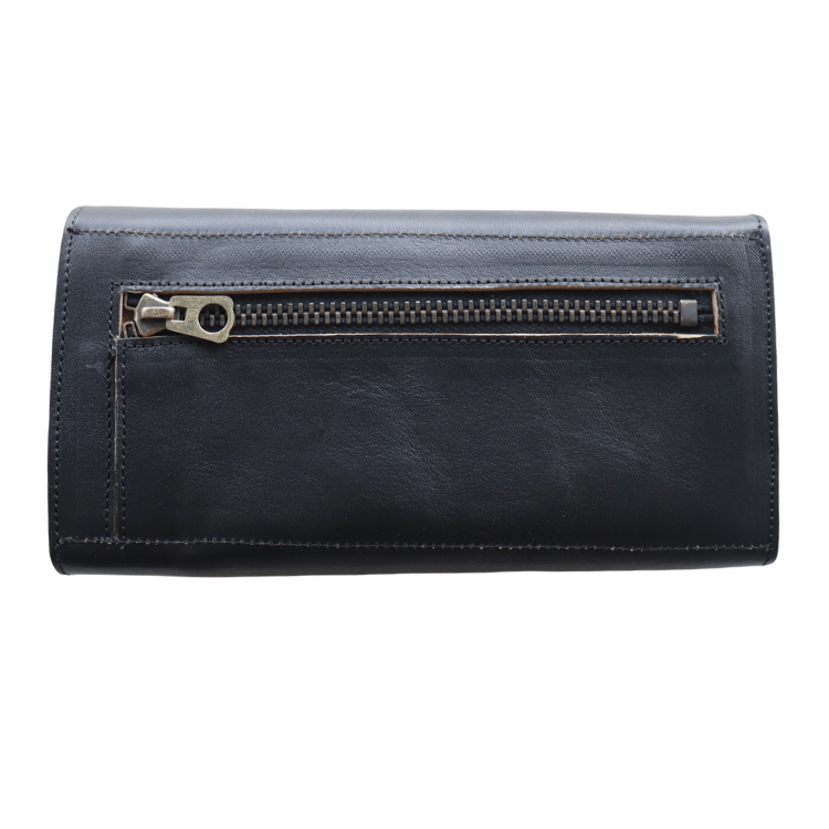 DAPPER'S ダッパーズ Lot.1794 Horsehide Double Flap Wallet ホースハイド ダブルフラップ ウォレット