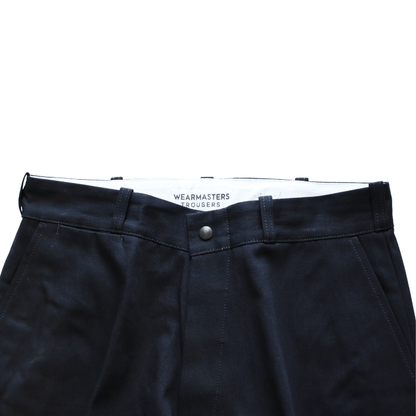 Wearmasters Lot.344 Heritage Denim Trousers Black Work Pants Slacks Black Denim