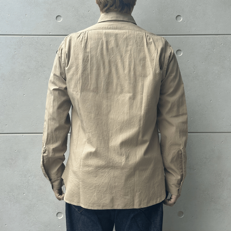 BUZZ RICKSON'S バズリクソンズ BR29659 UTILITY SHIRTS N-3 “CONTRACT NTsx-83000” ユーティリティーシャツ 長袖シャツ ミリタリー U.S.NAVY