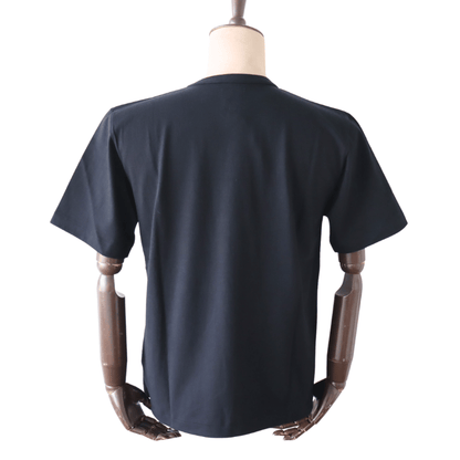 ATTRACTIONS AM0011 Heart Attractions S/S Heart Attractions Men's Short Sleeve T-Shirt, American Casual, MASA SCULP Collaboration