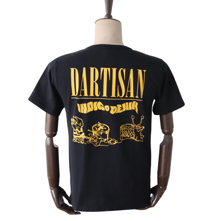 STUDIO D'ARTISAN 8212B USA Cotton Print T-Shirt, Men's Short Sleeve T-Shirt, American Casual Style, US Cotton Body, Dalci Pig Parody Series
