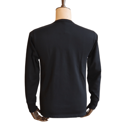 DELUXEWARE デラックスウエア SDTL-00 PLAIN LONG SLEEVE プレーンロングスリーブ 長袖Tシャツ SDTLプレーン 厚い 丈夫 柔らかい コットン100％ 日本製