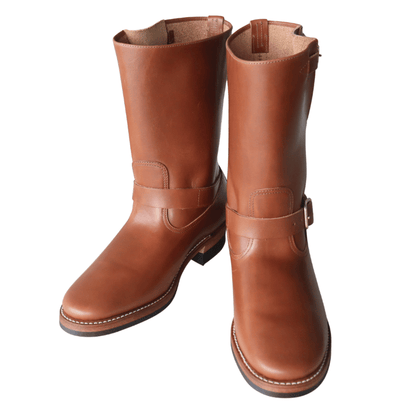 Bilt Buck by ATTRACTIONS Lot.603LTD Engineer Boots "The Pioneer" -Limited Edition- Leather Boots