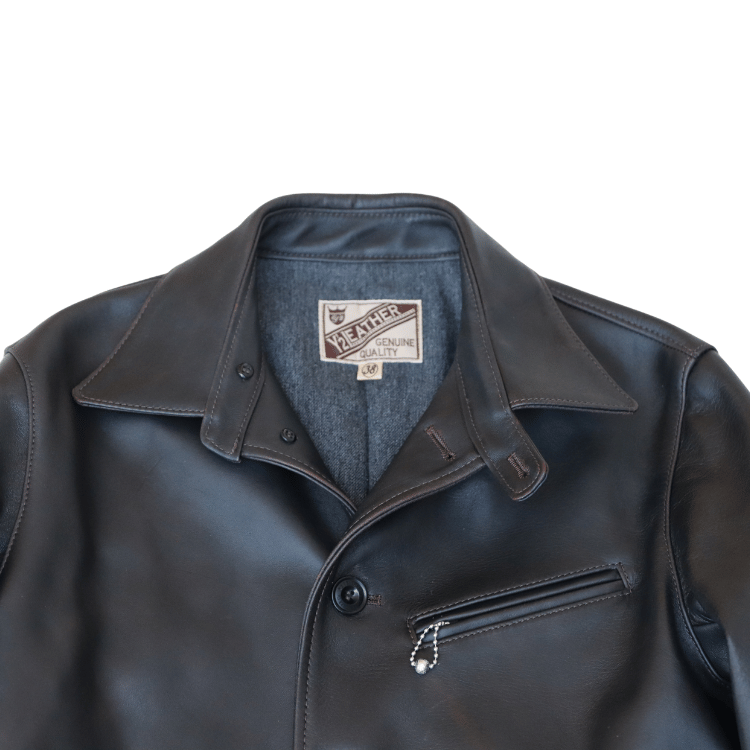 Y'2 LEATHER ワイツーレザー FC-77 FADED HORSE CAR COAT フェイディッドホースカーコート レザージャケット 馬革