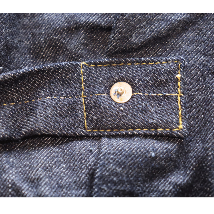 CUSHMAN  クッシュマン 21393 13.5oz. XX DENIM FIRST MODEL 1st Type Gジャン デニムジャケット