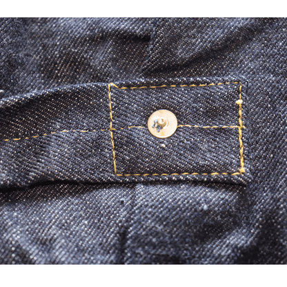 CUSHMAN  クッシュマン 21393 13.5oz. XX DENIM FIRST MODEL 1st Type Gジャン デニムジャケット