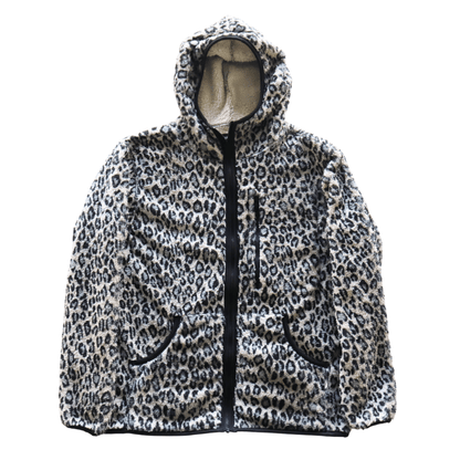 MATTSONS マットソンズ 66930 LEOPARD FLEECE ZIP PARKA レオパードフリースジップパーカー