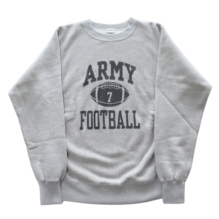 BUZZ RICKSON'S バズリクソンズ BR69644 HORIZONTAL KNITTING SWEAT SHIRT “ARMY FOOTBALL” ホリゾンタル・ニッティング スウェットシャツ スウェット ARMY フットボール