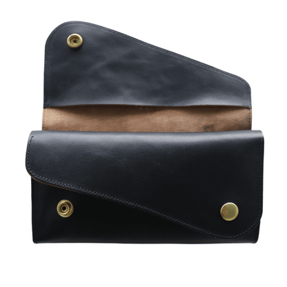 DAPPER'S ダッパーズ Lot.1794 Horsehide Double Flap Wallet ホースハイド ダブルフラップ ウォレット