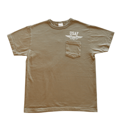 BUZZ RICKSON'S バズリクソンズ BR79579 S/S POCKET T-SHIRT U.S. AIR FORCE 半袖Tシャツ USAF ポケットT