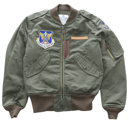 TOYS McCOY TMJ2604 TYPE L-2 TEST SAMPLE T. McCOY "AF 30962600" Type L-2 Test Sample Toys McCoy L-2 Jacket Military Jacket Brand 30th Anniversary Design Anniversary Model