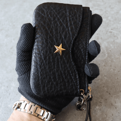 KC's ケイシイズ KCP001 Coin Purse EM2 Large Buffalo コインケースEM2ラージ バッファロー 財布 小銭入れ コインケース アメカジ バイソン革