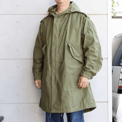 BUZZ RICKSON'S BR12266 Type M-51 “BUZZ RICKSON CLOTHES” M-51 Parka U.S. ARMY