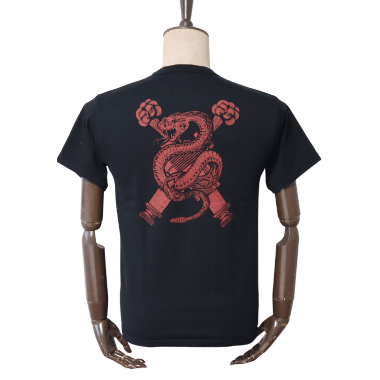 DELUXEWARE SDTS-2601 "I LOVE SPEED" Printed Short Sleeve T-Shirt, SDTS Series Soft Knit, Made in Japan