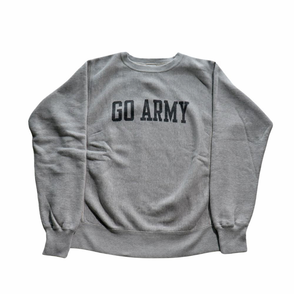 Buzz Rickson's バズリクソンズ BR69070 HORIZONTAL KNITTING SWEAT SHIRTS “GO ARMY BEAT NAVY” スウェット シャツ