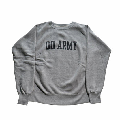 Buzz Rickson's バズリクソンズ BR69070 HORIZONTAL KNITTING SWEAT SHIRTS “GO ARMY BEAT NAVY” スウェット シャツ