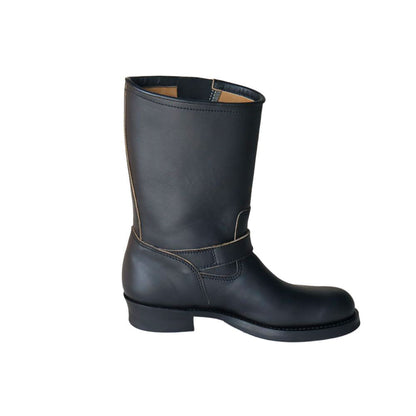 Y'2 LEATHER ワイツーレザー SHB-01 SUMI DYED HORSE Engineer Boots 墨黒ホース エンジニアブーツ