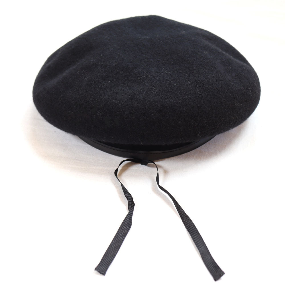 DAPPER'S ダッパーズ lot.1598 ARMY Style Woolen Beret アーミースタイル ベレー帽 ウール 00%