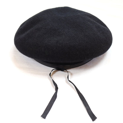DAPPER'S ダッパーズ lot.1598 ARMY Style Woolen Beret アーミースタイル ベレー帽 ウール 00%