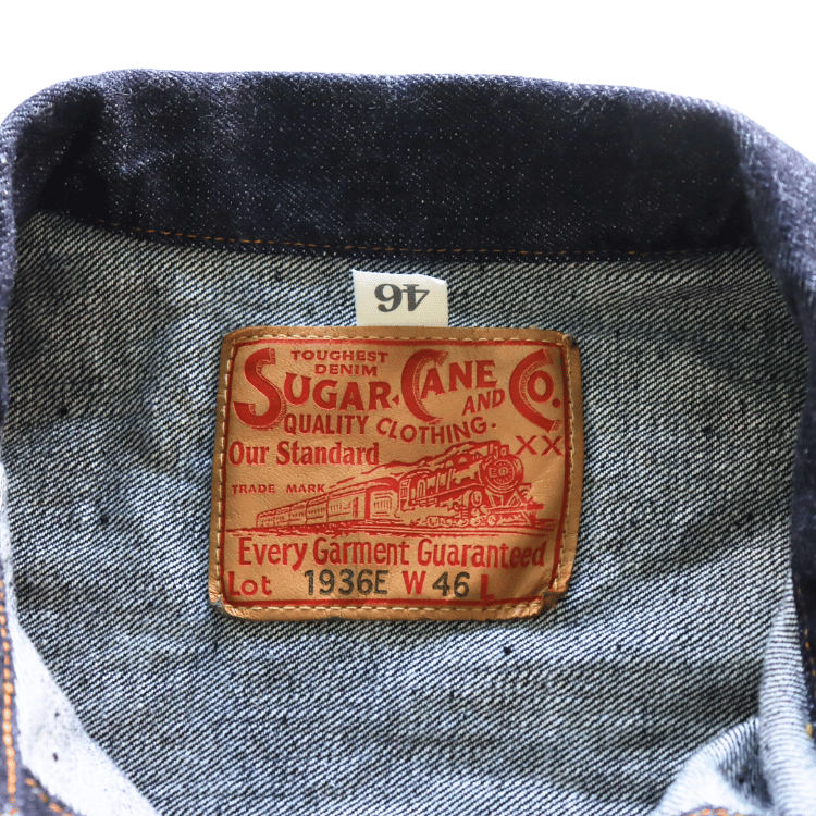 SUGAR CANE シュガーケーン SC11936T 13oz. DENIM BLOUSE 1936 MODEL (T-BACK)　デニムブラウス デニムジャケット