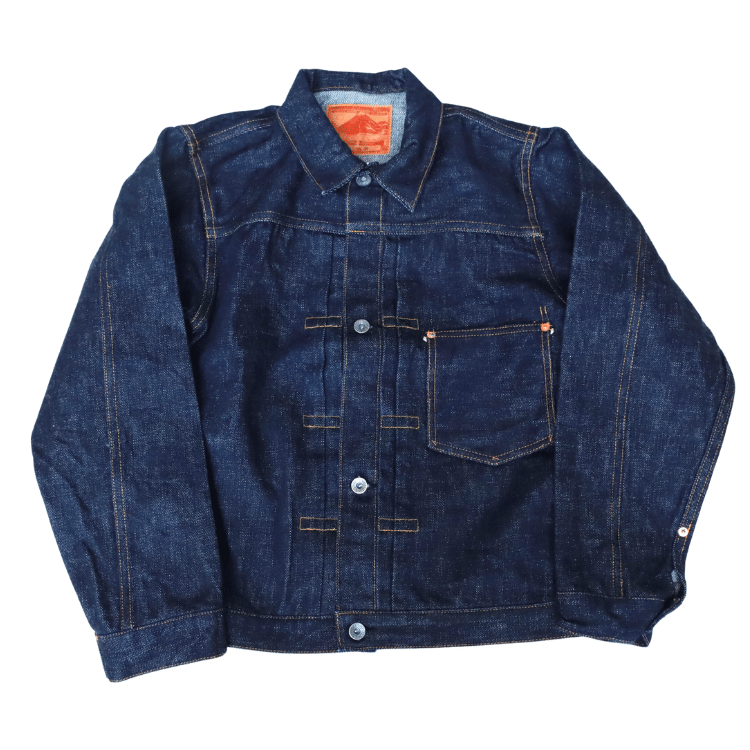 SAMURAI JEANS サムライジーンズ S555VX21oz 21oz零大戦モデル 21ozデニムジャケット