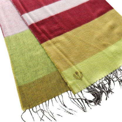 DAPPER'S ダッパーズ Random Border Cashmink Scarf 1738R ランダムボーダーカシミンクスカーフ マフラー