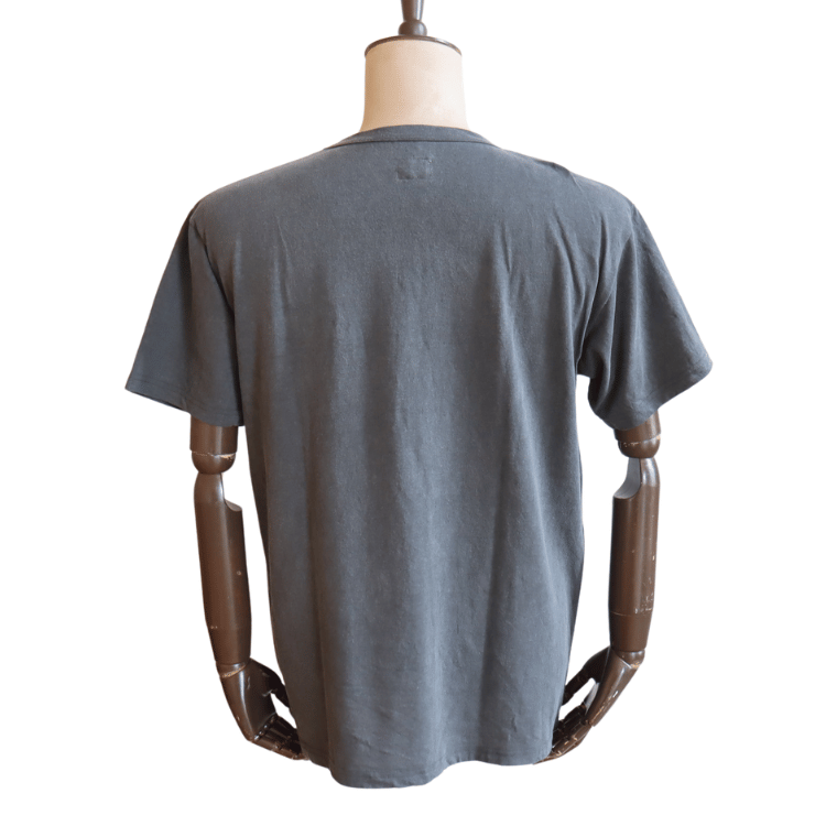 CUSHMAN クッシュマン 26886 Print T  "LUCKY CAT" プリントT ラッキーキャット 半袖Tシャツ コットン100％  日本製