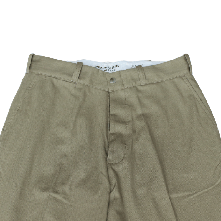 Wearmasters Lot.720UH Heritage Trousers US Navy Herringbone Work Pants Slacks