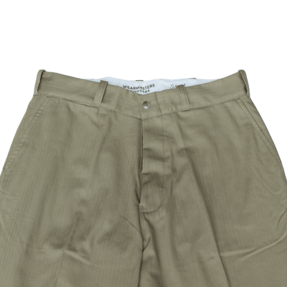 Wearmasters Lot.720UH Heritage Trousers US Navy Herringbone Work Pants Slacks