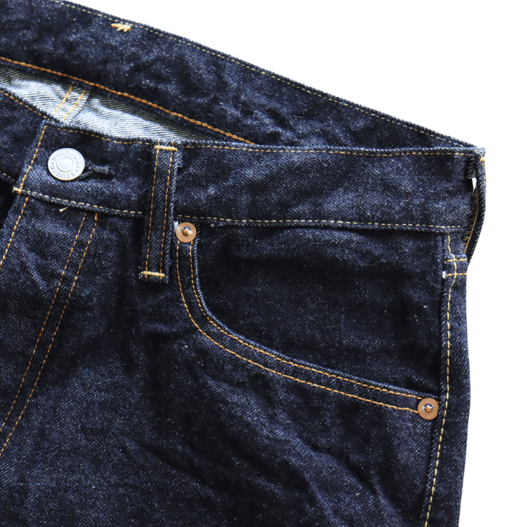 STUDIO D'ARTISAN SD-101 15oz Regular Straight Jeans Men's Original Straight