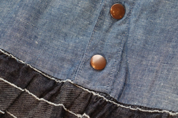 graphzero グラフゼロ La-TESK-0312 ティアードスカート