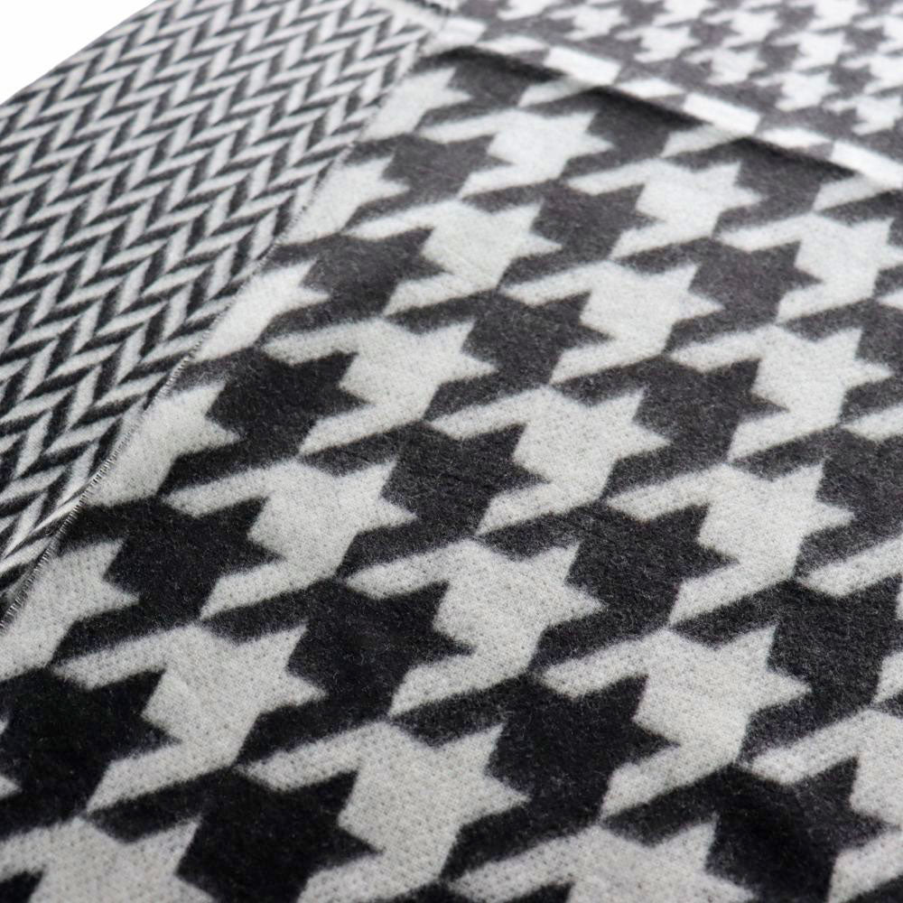 DAPPER'S ダッパーズ Herringbone Cashmink Scarf 1738H ヘリンボンカシミンクスカーフ  マフラー