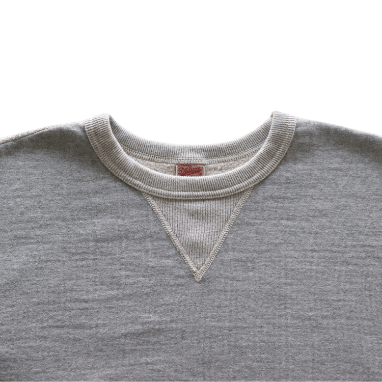 DELUXEWARE デラックスウエア S101-00 FLAT.SEAM PLAIN フラットシームプレーン