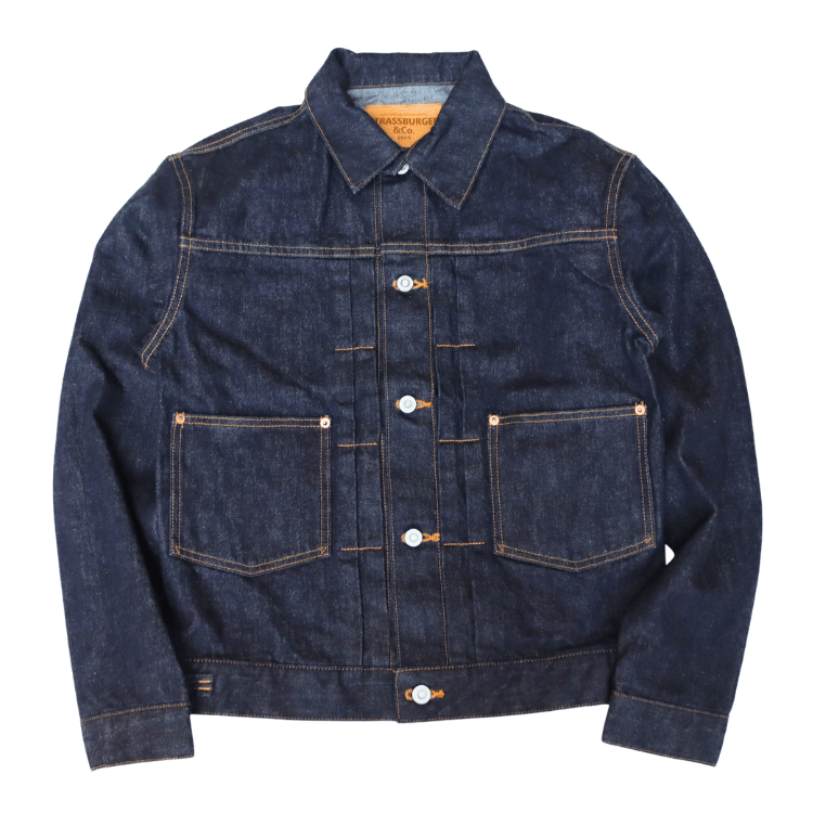 STRASSBURGER ストラスバーガー SBJ-145-332S JUMBO 14.5oz SELVEDGE PH101 DENIM JACKET セルビッチデニムジャケット 2ndタイプ Gジャン