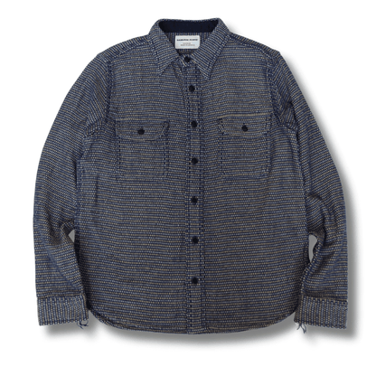 SAMURAI JEANS サムライジーンズ SSS26-NRS 野良着刺し子ワークシャツ